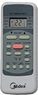 Кондиционер MIDEA MS12F-24HR